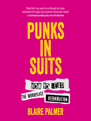 cover image of Punks in Suits